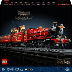 LEGO® Harry Potter™ Hogwarts Express™ – Collectors' Edition 76405 Building Kit; Gift for Adult Enthusiasts (5,129 Pieces)