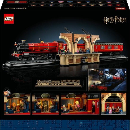 LEGO® Harry Potter™ Hogwarts Express™ – Collectors' Edition 76405 Building Kit; Gift for Adult Enthusiasts (5,129 Pieces) LEGO® Harry Potter™ Hogwarts Express™ – Collectors' Edition 76405 Building Kit; Gift for Adult Enthusiasts (5,129 Pieces)