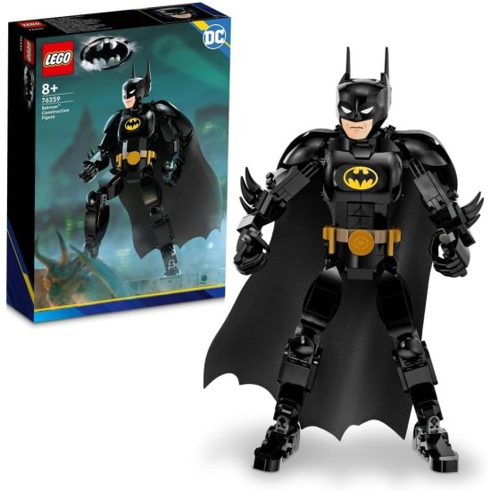 LEGO® Marvel DC Batman™ Construction Figure 76259 Building Toy Set (275 Pieces) LEGO® Marvel DC Batman™ Construction Figure 76259 Building Toy Set (275 Pieces)