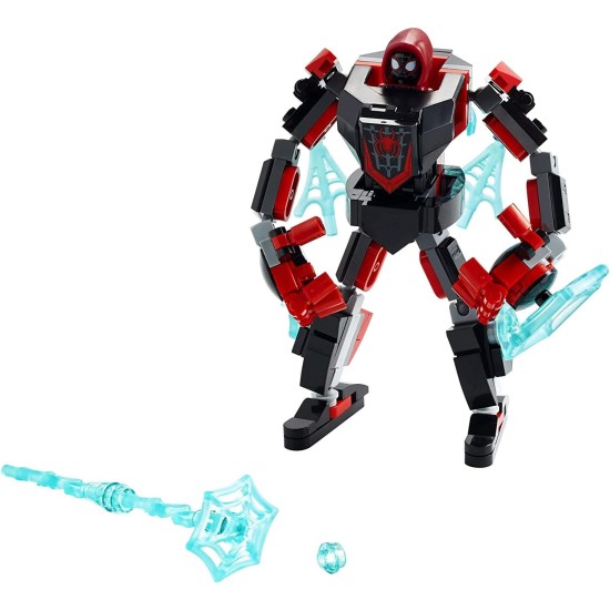 LEGO Marvel Spider-Man Miles Morales Mech Armor 76171 Collectible Construction Toy, New 2021 (125 Pieces) LEGO Marvel Spider-Man Miles Morales Mech Armor 76171 Collectible Construction Toy, New 2021 (125 Pieces)