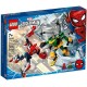 LEGO® Marvel Spider-Man: Spider-Man & Doctor Octopus Mech Battle 76198 Building Kit (305 Pieces) LEGO® Marvel Spider-Man: Spider-Man & Doctor Octopus Mech Battle 76198 Building Kit (305 Pieces)