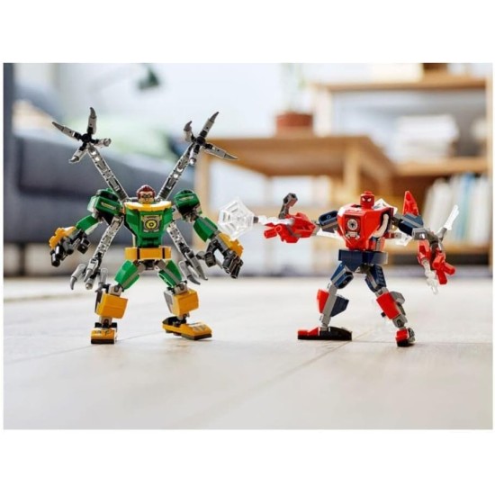 LEGO® Marvel Spider-Man: Spider-Man & Doctor Octopus Mech Battle 76198 Building Kit (305 Pieces) LEGO® Marvel Spider-Man: Spider-Man & Doctor Octopus Mech Battle 76198 Building Kit (305 Pieces)