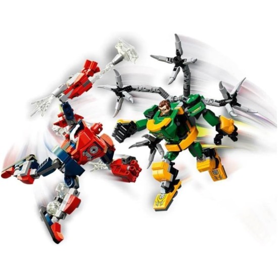 LEGO® Marvel Spider-Man: Spider-Man & Doctor Octopus Mech Battle 76198 Building Kit (305 Pieces) LEGO® Marvel Spider-Man: Spider-Man & Doctor Octopus Mech Battle 76198 Building Kit (305 Pieces)