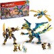 LEGO® NINJAGO® Elemental Dragon vs. The Empress Mech 71796 Building Toy Set (1,038 Pieces) LEGO® NINJAGO® Elemental Dragon vs. The Empress Mech 71796 Building Toy Set (1,038 Pieces)