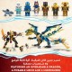 LEGO® NINJAGO® Elemental Dragon vs. The Empress Mech 71796 Building Toy Set (1,038 Pieces) LEGO® NINJAGO® Elemental Dragon vs. The Empress Mech 71796 Building Toy Set (1,038 Pieces)