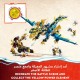 LEGO® NINJAGO® Elemental Dragon vs. The Empress Mech 71796 Building Toy Set (1,038 Pieces) LEGO® NINJAGO® Elemental Dragon vs. The Empress Mech 71796 Building Toy Set (1,038 Pieces)