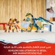 LEGO® NINJAGO® Elemental Dragon vs. The Empress Mech 71796 Building Toy Set (1,038 Pieces) LEGO® NINJAGO® Elemental Dragon vs. The Empress Mech 71796 Building Toy Set (1,038 Pieces)