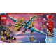 LEGO® NINJAGO® Elemental Dragon vs. The Empress Mech 71796 Building Toy Set (1,038 Pieces) LEGO® NINJAGO® Elemental Dragon vs. The Empress Mech 71796 Building Toy Set (1,038 Pieces)