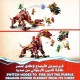 LEGO® NINJAGO® Heatwave Transforming Lava Dragon 71793 Building Toy Set (479 Pieces) LEGO® NINJAGO® Heatwave Transforming Lava Dragon 71793 Building Toy Set (479 Pieces)