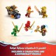 LEGO® NINJAGO® Heatwave Transforming Lava Dragon 71793 Building Toy Set (479 Pieces) LEGO® NINJAGO® Heatwave Transforming Lava Dragon 71793 Building Toy Set (479 Pieces)