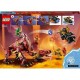 LEGO® NINJAGO® Heatwave Transforming Lava Dragon 71793 Building Toy Set (479 Pieces) LEGO® NINJAGO® Heatwave Transforming Lava Dragon 71793 Building Toy Set (479 Pieces)