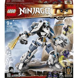 LEGO Ninja Building Set with Jay Figure and 2 Ghost Warriors (Golden, 71738)