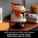 LEGO® Star Wars™ Clone Commander Cody™ Helmet 75350 Building Kit for Adults; Collectible, Brick-Built Memorabilia for Display; Fun Gift Idea for Fans (776 Pieces) LEGO® Star Wars™ Clone Commander Cody™ Helmet 75350 Building Kit for Adults; Collectible, Brick-Built Memorabilia for Display; Fun Gift Idea for Fans (776 Pieces)