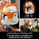 LEGO® Star Wars™ Clone Commander Cody™ Helmet 75350 Building Kit for Adults; Collectible, Brick-Built Memorabilia for Display; Fun Gift Idea for Fans (776 Pieces) LEGO® Star Wars™ Clone Commander Cody™ Helmet 75350 Building Kit for Adults; Collectible, Brick-Built Memorabilia for Display; Fun Gift Idea for Fans (776 Pieces)