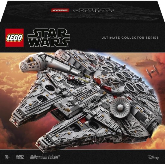 LEGO® Star Wars™ Millennium Falcon™ 75192 Building Set (7,541 Pieces) LEGO® Star Wars™ Millennium Falcon™ 75192 Building Set (7,541 Pieces)