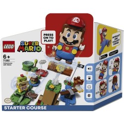 LEGO® Super Mario™ Adventures with Mario Starter Course 71360 Building Kit (231 Pieces)