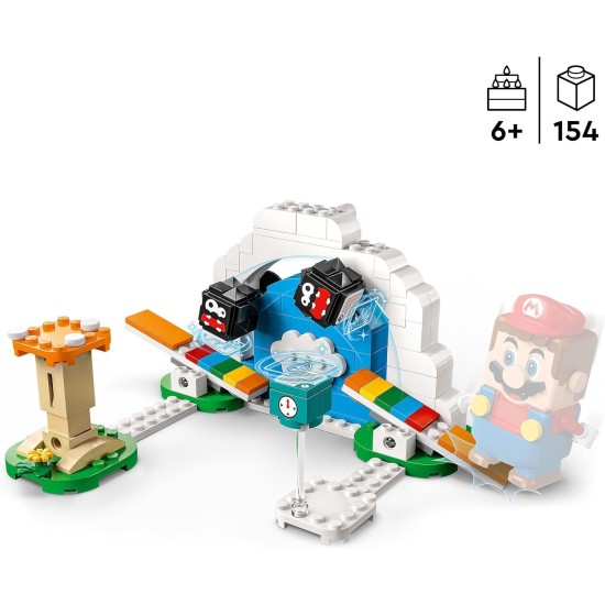LEGO® Super Mario™ Fuzzy Flippers Expansion Set 71405 Building Kit (154 Pieces) LEGO® Super Mario™ Fuzzy Flippers Expansion Set 71405 Building Kit (154 Pieces)