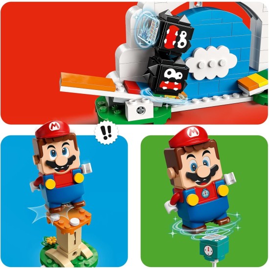 LEGO® Super Mario™ Fuzzy Flippers Expansion Set 71405 Building Kit (154 Pieces) LEGO® Super Mario™ Fuzzy Flippers Expansion Set 71405 Building Kit (154 Pieces)