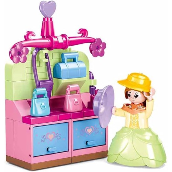 Sluban m38-b0903 103-piece village boutique 6+ years Sluban m38-b0903 103-piece village boutique 6+ years