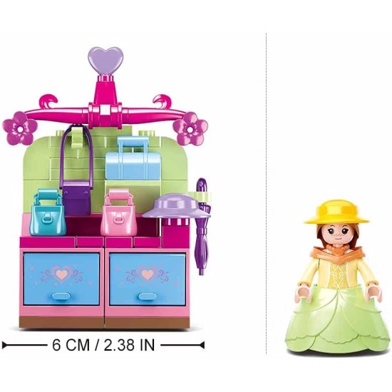 Sluban m38-b0903 103-piece village boutique 6+ years Sluban m38-b0903 103-piece village boutique 6+ years