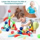 Magnetic Building Sticks and Balls Set, 42 Pieces, Educational Toys for Kids Magnetic Building Sticks and Balls Set, 42 Pieces, Educational Toys for Kids