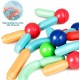 Magnetic Building Sticks and Balls Set, 42 Pieces, Educational Toys for Kids Magnetic Building Sticks and Balls Set, 42 Pieces, Educational Toys for Kids