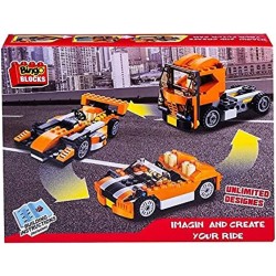 Bingo Blocks Future Bike 129 pcs 3 in 1 - 2725545957418