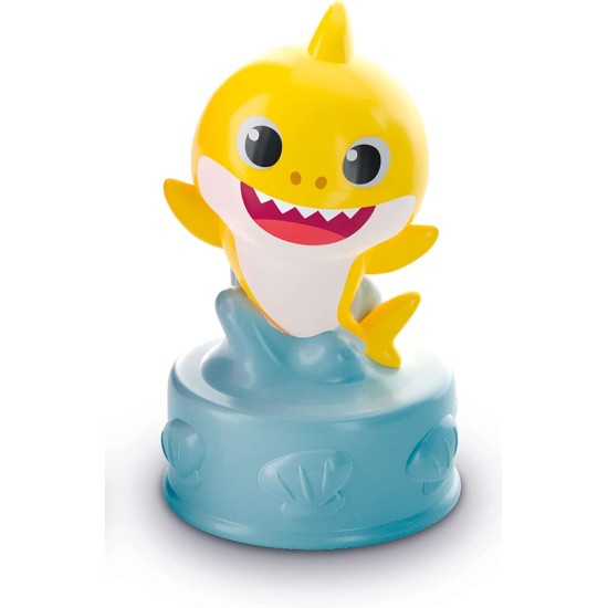 Clementoni soft clemmy baby shark 6 soft block bucket- assorted colors Clementoni soft clemmy baby shark 6 soft block bucket- assorted colors