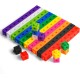 HOTUT 100 Pcs Maths Cubes with 10 Colours, Linking Cubes, Early Years Maths Learning, Magic Counting Blocks, Counting Block Set for School and Home - 2 CM HOTUT 100 Pcs Maths Cubes with 10 Colours, Linking Cubes, Early Years Maths Learning, Magic Counting Blocks, Counting Block Set for School and Home - 2 CM