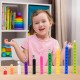 HOTUT 100 Pcs Maths Cubes with 10 Colours, Linking Cubes, Early Years Maths Learning, Magic Counting Blocks, Counting Block Set for School and Home - 2 CM HOTUT 100 Pcs Maths Cubes with 10 Colours, Linking Cubes, Early Years Maths Learning, Magic Counting Blocks, Counting Block Set for School and Home - 2 CM