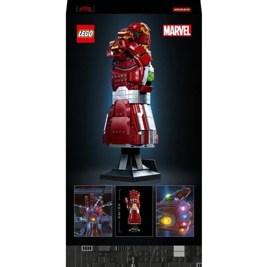LEGO® Marvel Nano Gauntlet 76223 Building Kit (680 Pieces) LEGO® Marvel Nano Gauntlet 76223 Building Kit (680 Pieces)