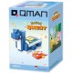 Qman 73014-3 Pokemon Quest-Play Series Lapras Pool Building Block Toys Qman 73014-3 Pokemon Quest-Play Series Lapras Pool Building Block Toys