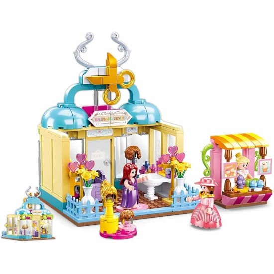 Sluban 315-Piece Village Beauty Salon