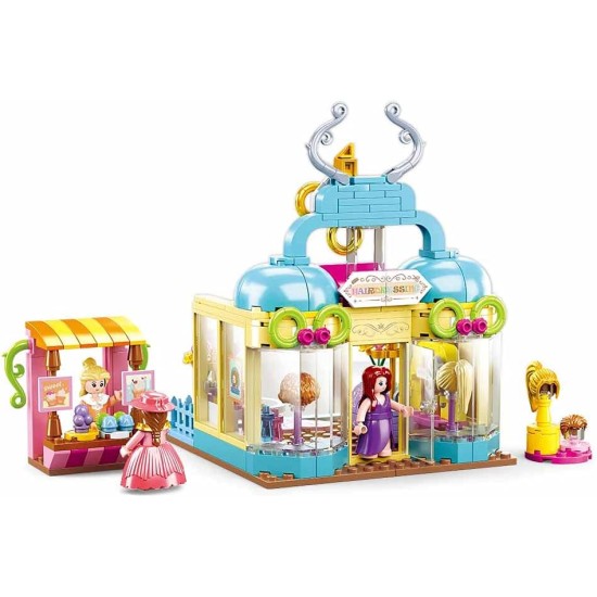 Sluban 315-Piece Village Beauty Salon