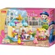 Sluban 315-Piece Village Beauty Salon