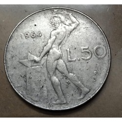 1964 Italian Old Coin