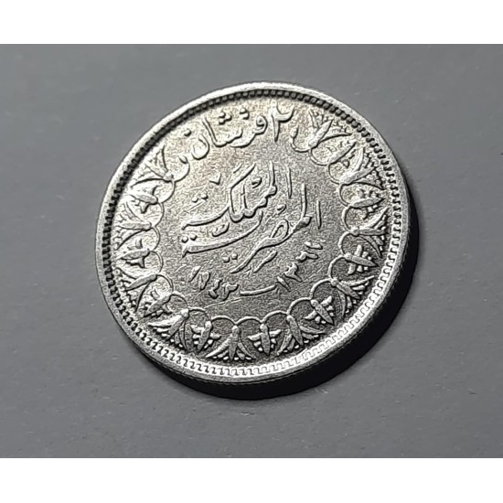 Antique Silver Coin Puccaneer King Paraoux 1942 Antique Silver Coin Puccaneer King Paraoux 1942