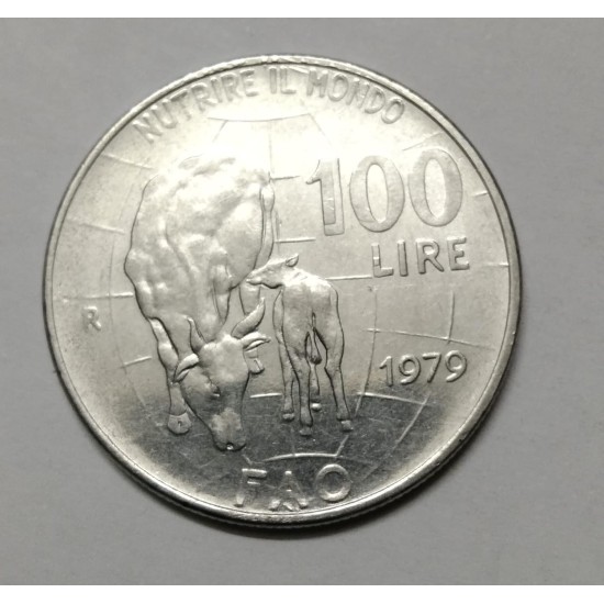 Italian FAO Antique Coin Souvenir Italian FAO Antique Coin Souvenir