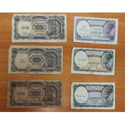 Old Coin Set of 10 and 5-Sharks