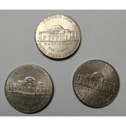 US Coin 5 Cents Collection