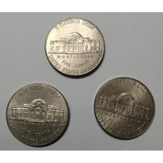 US Coin 5 Cents Collection US Coin 5 Cents Collection