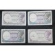 Vintage 5 Series Coin Set Hand Painted Vintage 5 Series Coin Set Hand Painted