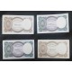 Vintage 5 Series Coin Set Hand Painted Vintage 5 Series Coin Set Hand Painted