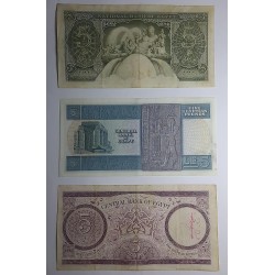 Vintage Rare 50s and 60's Themed Coin (Set of 5)