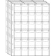 5 Sheets x 30 Pockets Plastic Coin Collector Binder 30 Pockets in Paper for Coin Collectors 5 Sheets x 30 Pockets Plastic Coin Collector Binder 30 Pockets in Paper for Coin Collectors