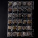 5 Sheets x 30 Pockets Plastic Coin Collector Binder 30 Pockets in Paper for Coin Collectors 5 Sheets x 30 Pockets Plastic Coin Collector Binder 30 Pockets in Paper for Coin Collectors