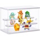 Acrylic Display Case Stand Funko Pop Display Case with 2 Ladder Shelves Clear Dustproof Protection Storage Display Box for Collectibles, Action Figures, Miniature Figurines, White (12.4x7x8.6in) Acrylic Display Case Stand Funko Pop Display Case with 2 Ladder Shelves Clear Dustproof Protection Storage Display Box for Collectibles, Action Figures, Miniature Figurines, White (12.4x7x8.6in)