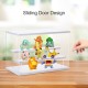 Acrylic Display Case Stand Funko Pop Display Case with 2 Ladder Shelves Clear Dustproof Protection Storage Display Box for Collectibles, Action Figures, Miniature Figurines, White (12.4x7x8.6in) Acrylic Display Case Stand Funko Pop Display Case with 2 Ladder Shelves Clear Dustproof Protection Storage Display Box for Collectibles, Action Figures, Miniature Figurines, White (12.4x7x8.6in)