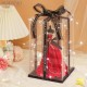 Acrylic Display Case for Model Cars, Figures, Collectibles with Silk Ribbon (20 x 15 x 30 cm) Acrylic Display Case for Model Cars, Figures, Collectibles with Silk Ribbon (20 x 15 x 30 cm)