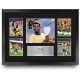 HWC Trading Pele Signed A4 Printed Autograph Brazil Print Photo Picture Display HWC Trading Pele Signed A4 Printed Autograph Brazil Print Photo Picture Display